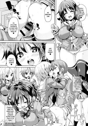 Fuwatoro ♥ Jusei Chuudoku! | Soft & Melty ♥ Impregnation Addiction! Ch. 1-8 Page #39