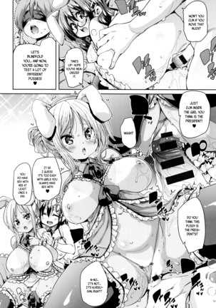 Fuwatoro ♥ Jusei Chuudoku! | Soft & Melty ♥ Impregnation Addiction! Ch. 1-8 Page #53