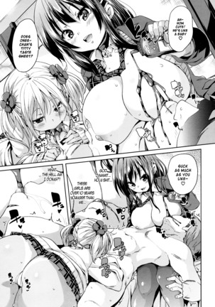 Fuwatoro ♥ Jusei Chuudoku! | Soft & Melty ♥ Impregnation Addiction! Ch. 1-8 Page #144