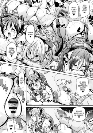 Fuwatoro ♥ Jusei Chuudoku! | Soft & Melty ♥ Impregnation Addiction! Ch. 1-8 Page #31