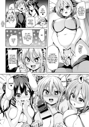 Fuwatoro ♥ Jusei Chuudoku! | Soft & Melty ♥ Impregnation Addiction! Ch. 1-8 Page #117
