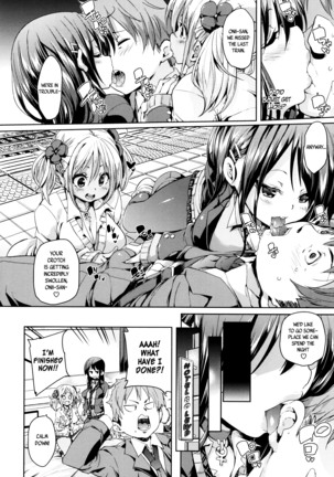 Fuwatoro ♥ Jusei Chuudoku! | Soft & Melty ♥ Impregnation Addiction! Ch. 1-8 Page #139