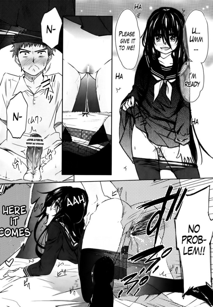 Two Dimensions Girlfriend Chapter 4-END