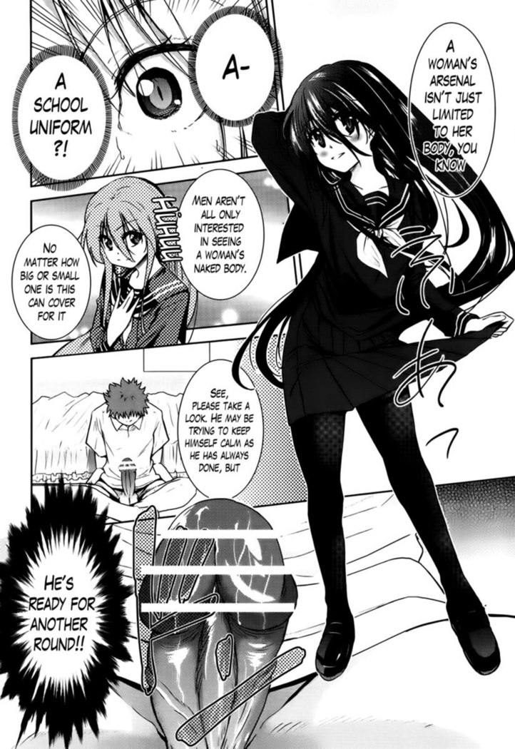 Two Dimensions Girlfriend Chapter 4-END