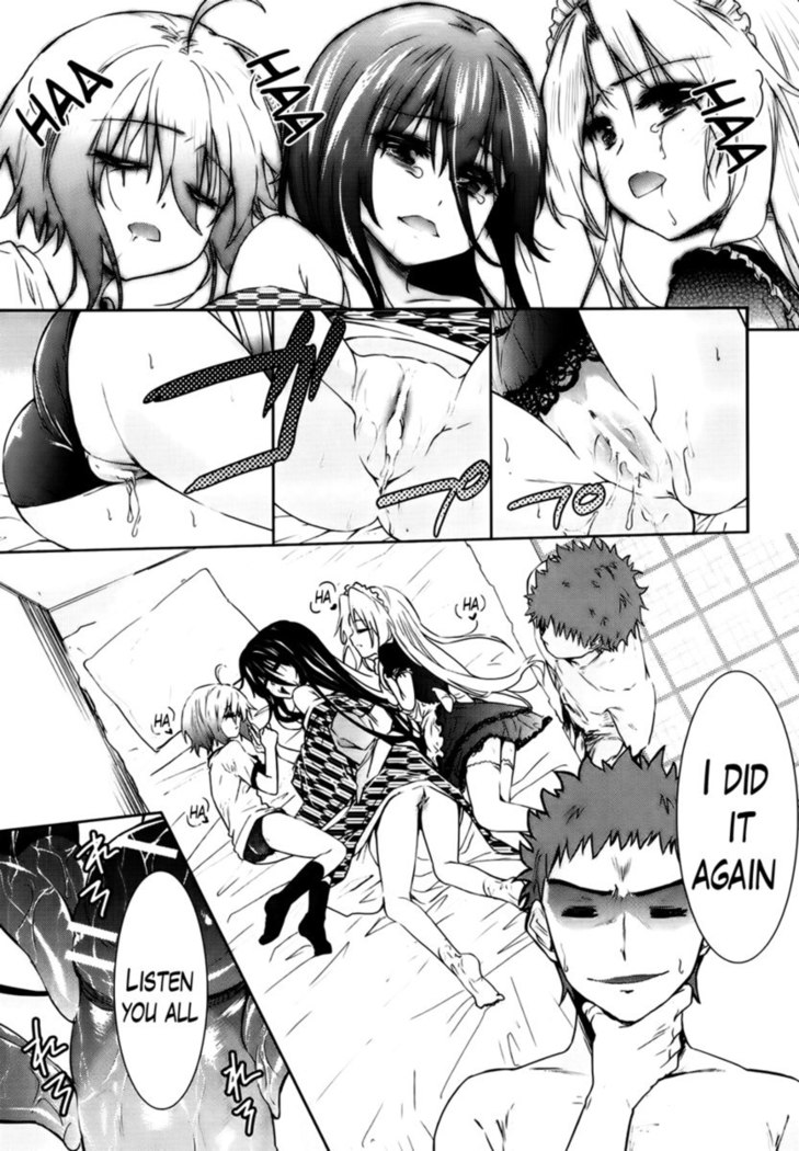 Two Dimensions Girlfriend Chapter 4-END