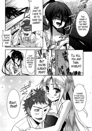 Two Dimensions Girlfriend Chapter 4-END