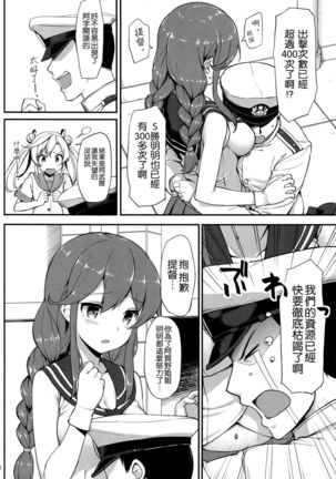 Teitoku wa Doushite mo Noshiro to H ga Shitai!!