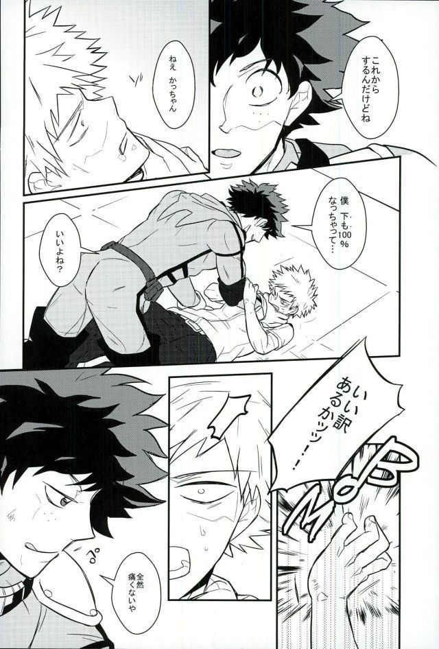 デク100%