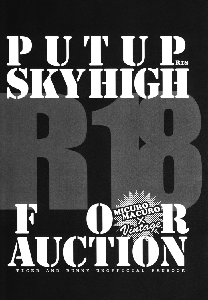 PUT UP SKYHIGH FOR AUCTION