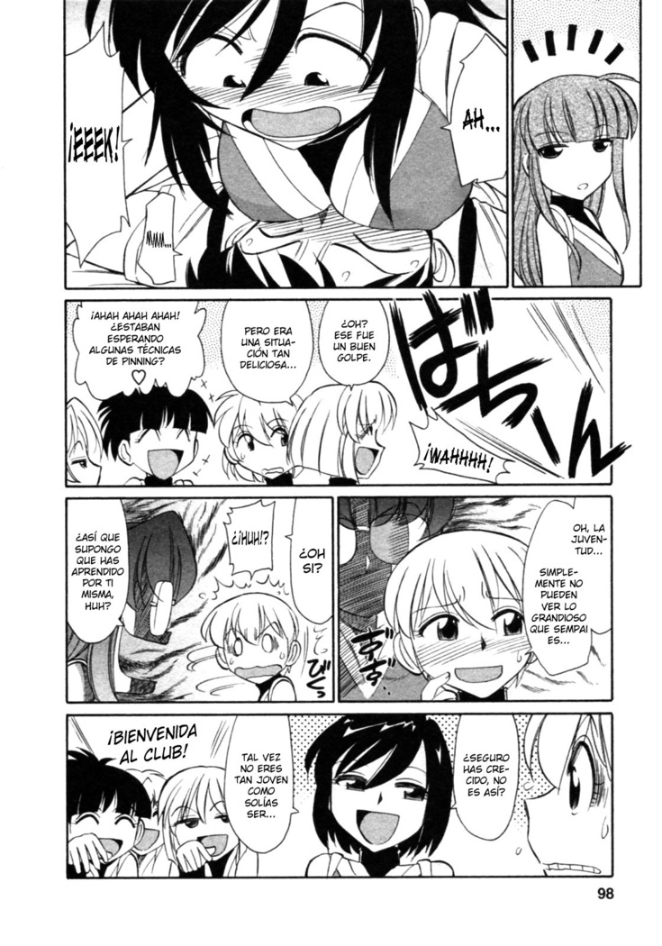 Cheers! 8 Ch. 62-68