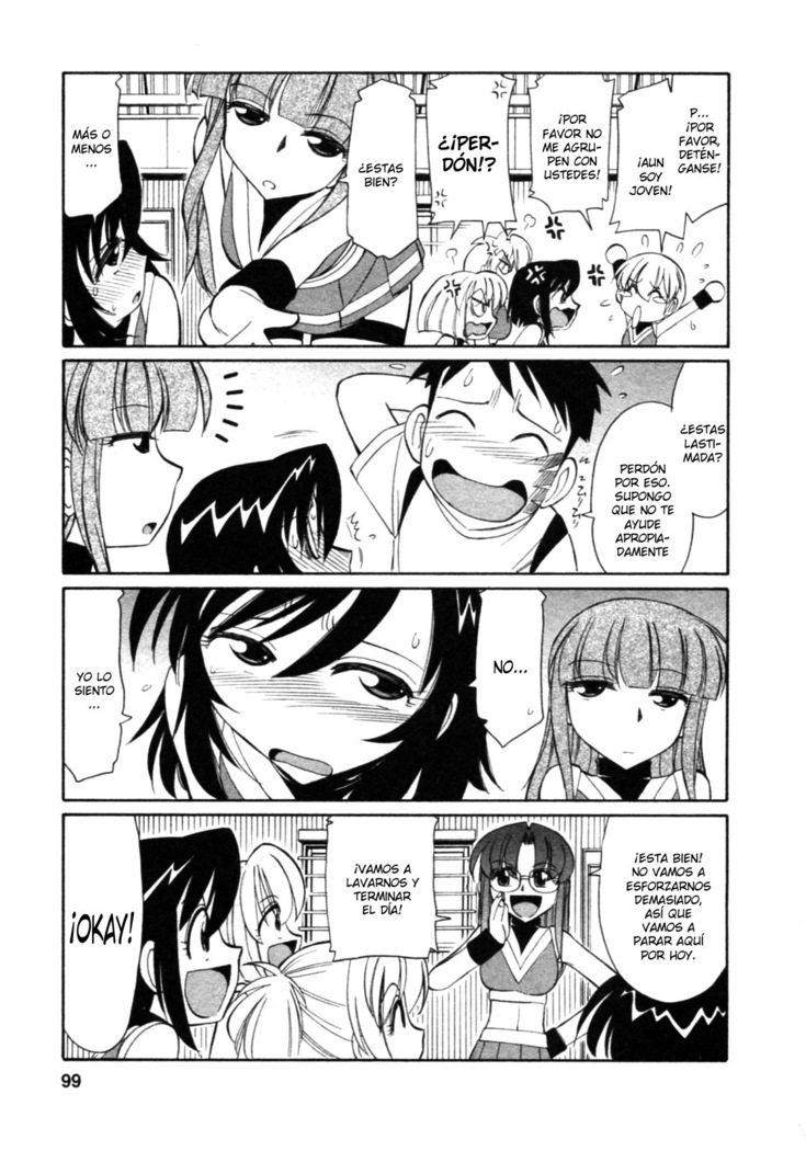Cheers! 8 Ch. 62-68
