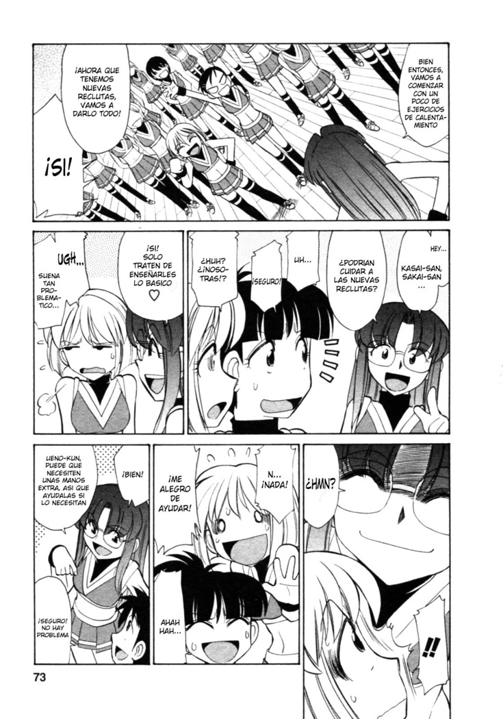 Cheers! 8 Ch. 62-68
