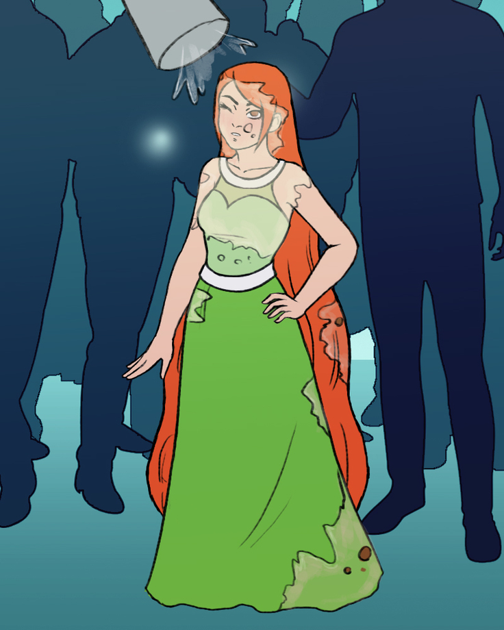 Humiliation - Prom Queen by Collywobbless