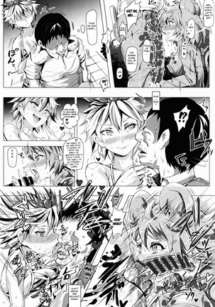 Oidemase!! Jiyuu Fuuzoku Gensoukyou 2-haku 3-kka no Tabi - Kisaragi Page #16