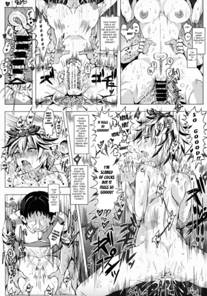 Oidemase!! Jiyuu Fuuzoku Gensoukyou 2-haku 3-kka no Tabi - Kisaragi - Page 21