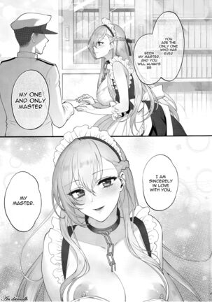 Maid no Tashinami - Discretion of the maid Page #24