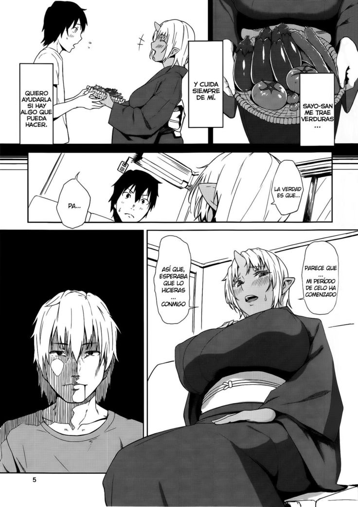 Hatsujouki | Oni en celo