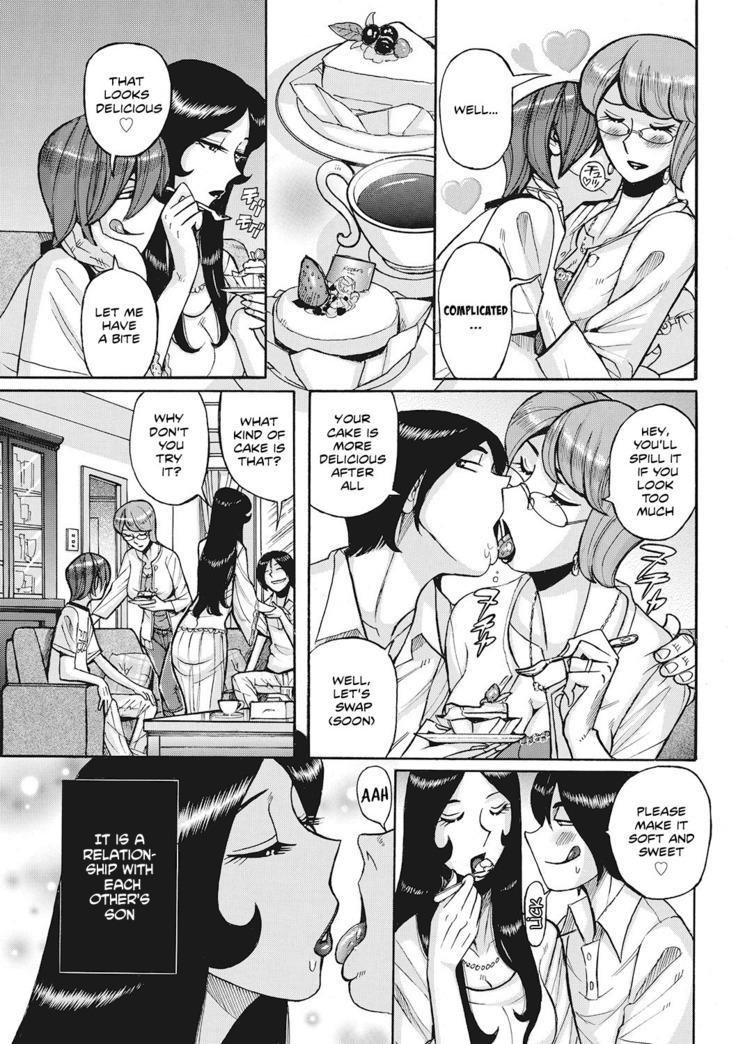 Boniku Koukankai Zenpen | Mother exchange party