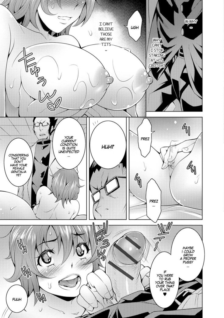 I'll Knead You Into A Girl