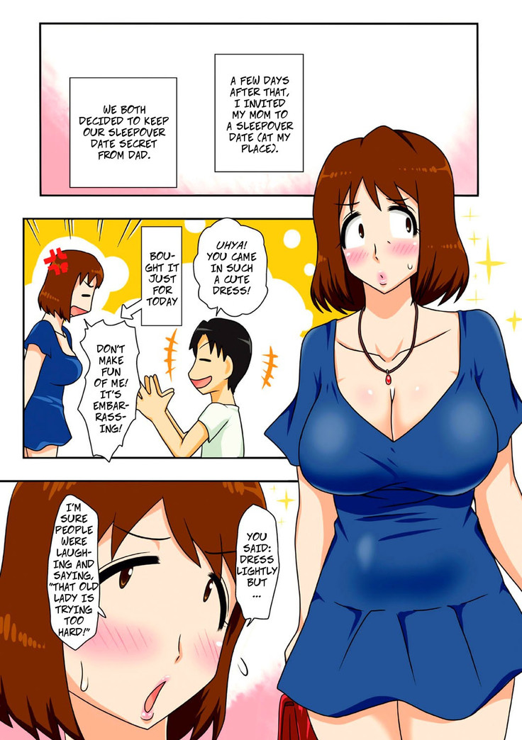 That's Why 1: I Begged Mom To Fuck Me
