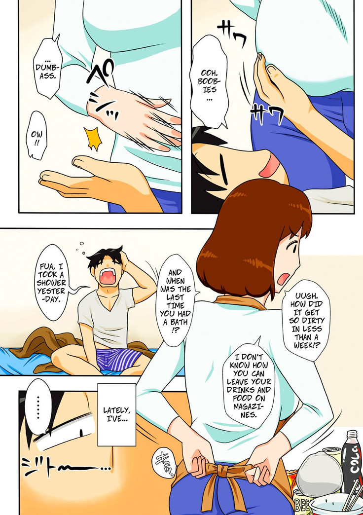 That's Why 1: I Begged Mom To Fuck Me