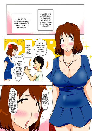 That's Why 1: I Begged Mom To Fuck Me Page #23