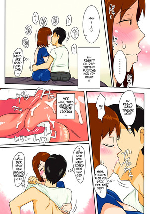 That's Why 1: I Begged Mom To Fuck Me Page #25