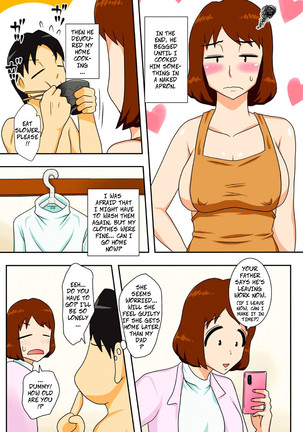 That's Why 1: I Begged Mom To Fuck Me Page #20