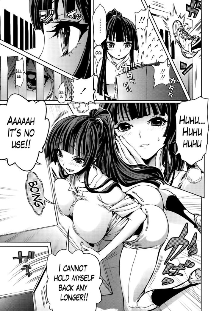 Harem Butai Wa Boku wo Shaburi Tsukusu CH. 10 END