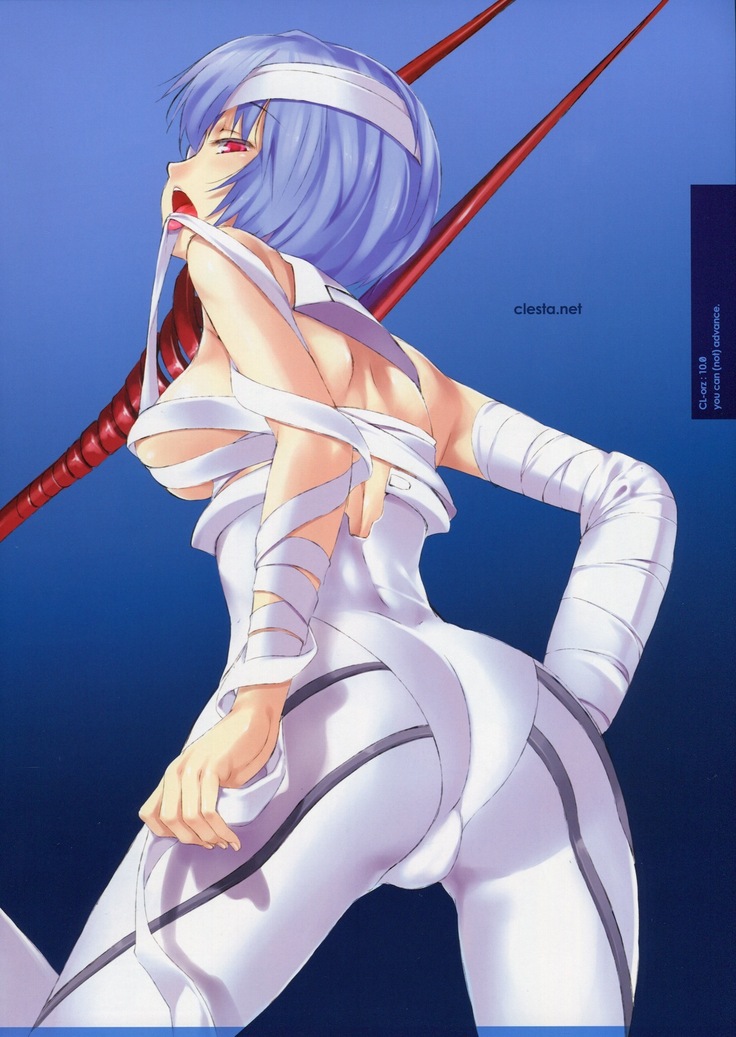 (SC48) [Clesta (Cle Masahiro)] CL-orz:10.0 - you can (not) advance (Rebuild of Evangelion) [Decensored]