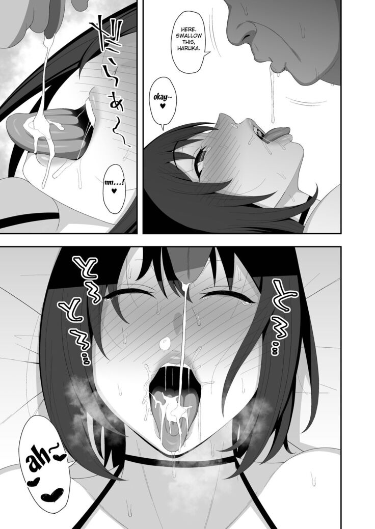 Haruka to Oyaji no Kozukuri Shuukan