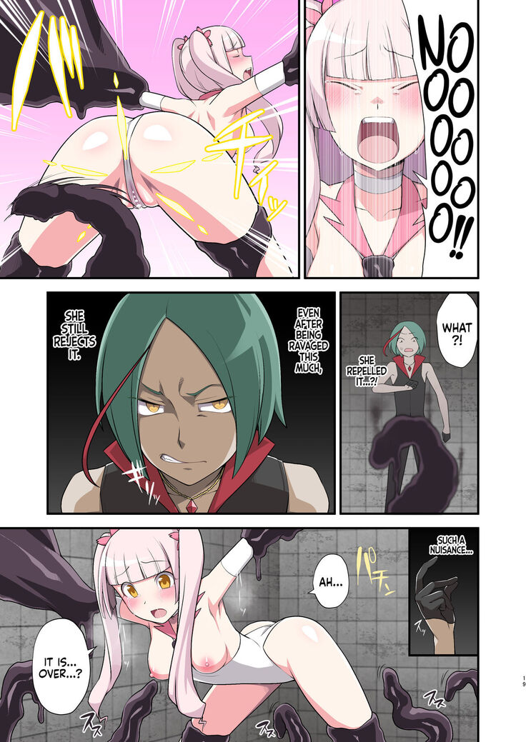 Madei Shinki Muddy Cherry ~Aru Akuochi Mahou Shoujo no Seitan~ | Evil Mud Wallowing Princess Muddy Cherry ~Birth of a Corrupted Magical Girl~