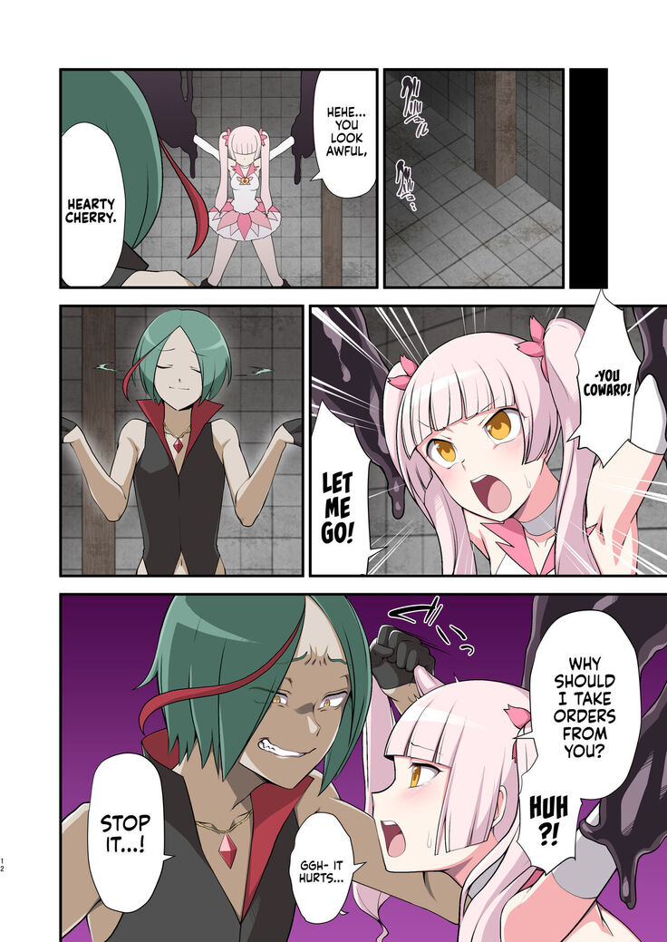 Madei Shinki Muddy Cherry ~Aru Akuochi Mahou Shoujo no Seitan~ | Evil Mud Wallowing Princess Muddy Cherry ~Birth of a Corrupted Magical Girl~