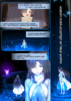 The story of the final fallen hero becoming a lewd, high ranking female officer. ーSHINING PEARL SQUAD: GAIN'S NEWEST EXECUTIVE.ー Page #30