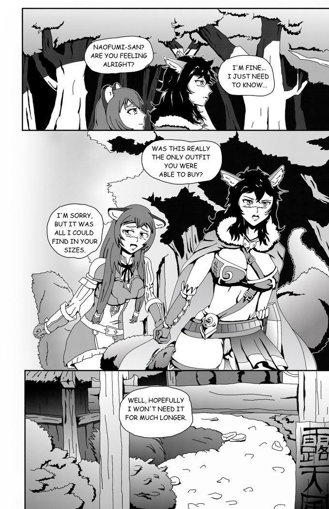 The Rising of the Foxy Heroine