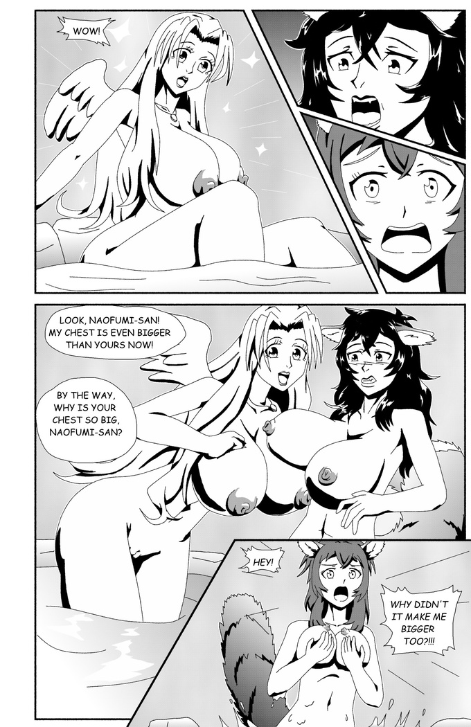 The Rising of the Foxy Heroine