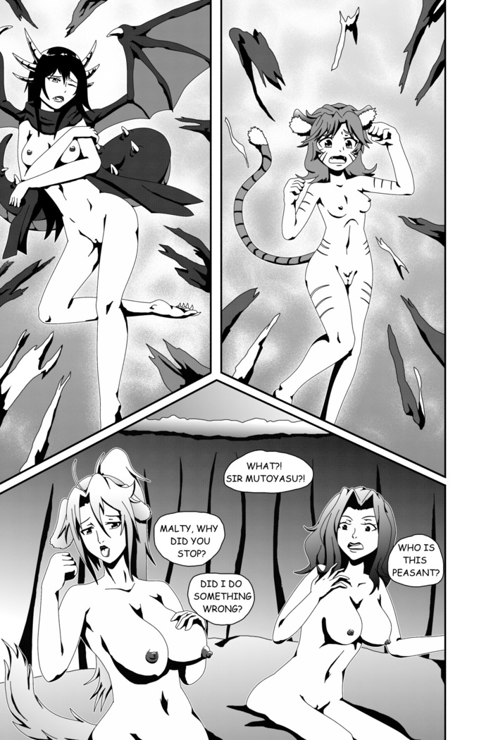 The Rising of the Foxy Heroine