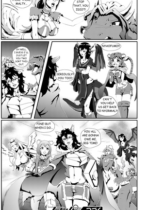 The Rising of the Foxy Heroine Page #13