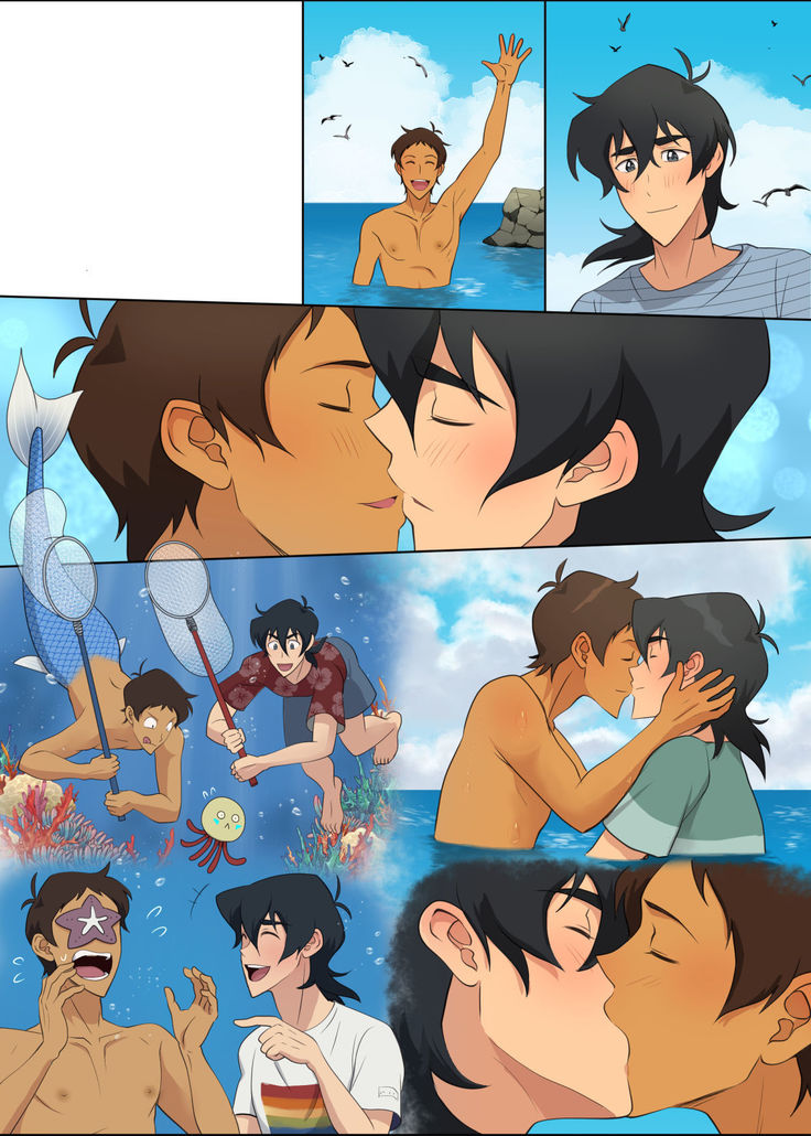 As Wet As a Merman