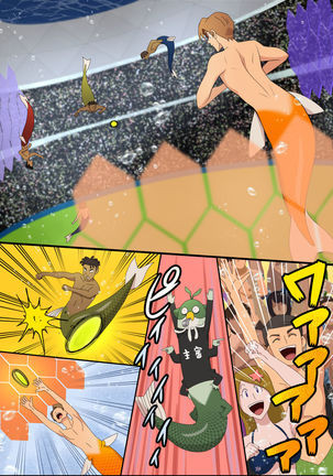 As Wet As a Merman Page #30