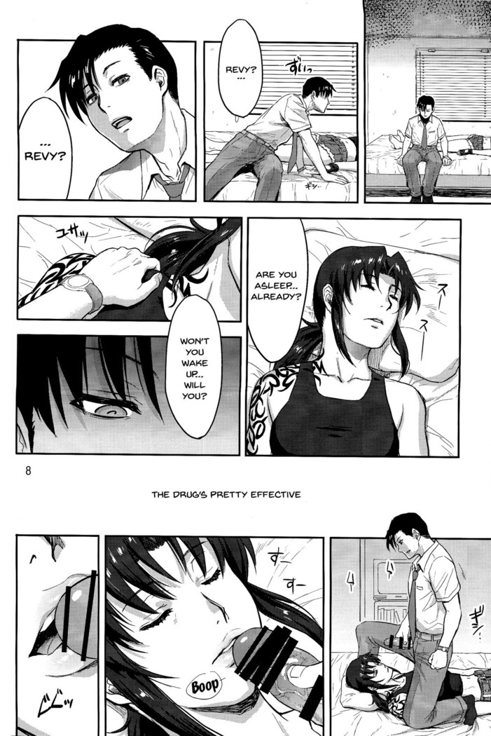 Sleeping Revy