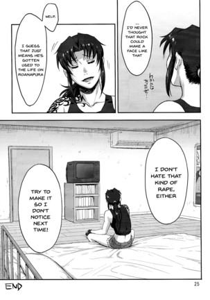 Sleeping Revy Page #24