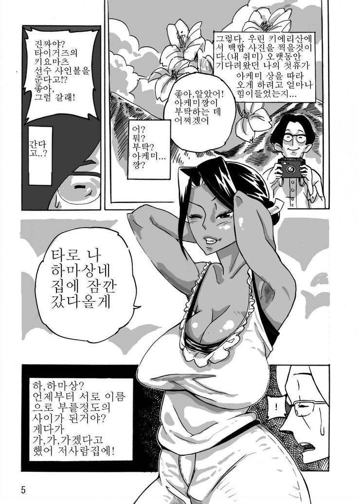 Yankee Zuma Akemi ~Konsui Netorare Muchi Muchi Zuma~