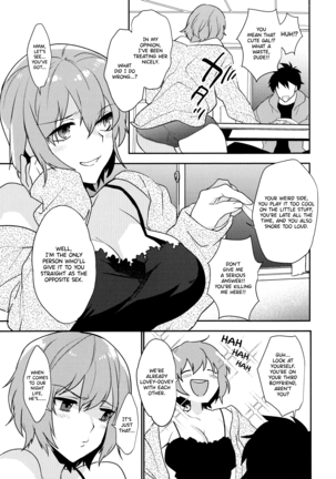 Bureikou mo Hodohodo ni | Taking It Easy in Moderation - Page 3