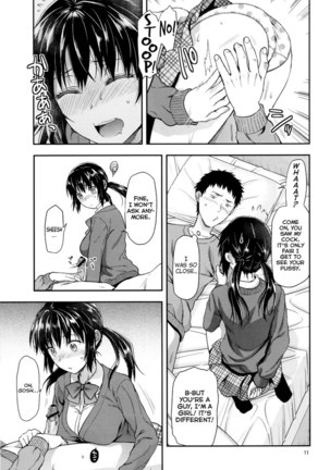 Little Sister Lip - Mayu no Fuyuyasumi Hen Page #10