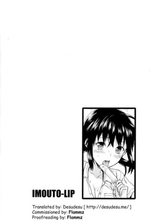 Little Sister Lip - Mayu no Fuyuyasumi Hen Page #3