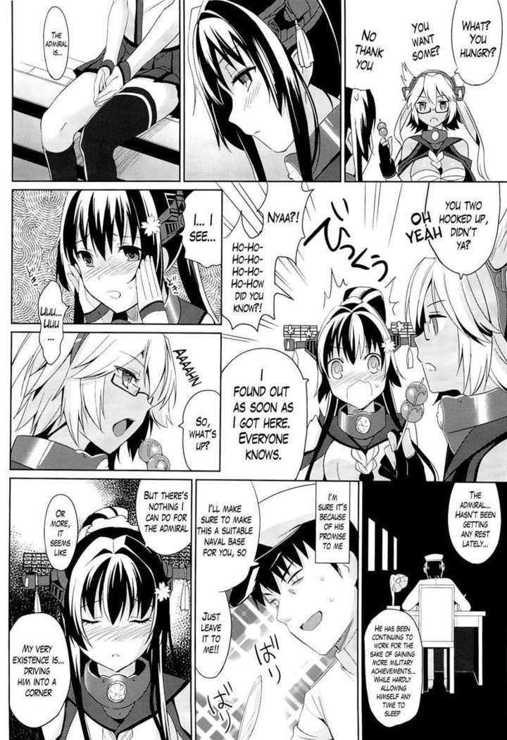 Yamato Wants to Love You, Admiral 2