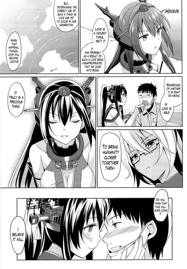 Yamato Wants to Love You, Admiral 2