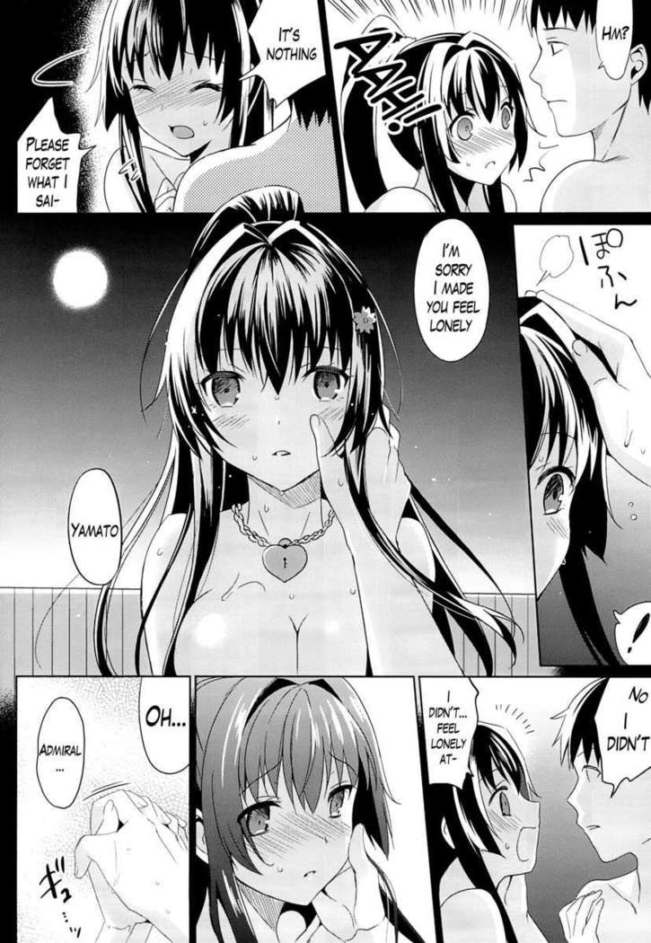 Yamato Wants to Love You, Admiral 2