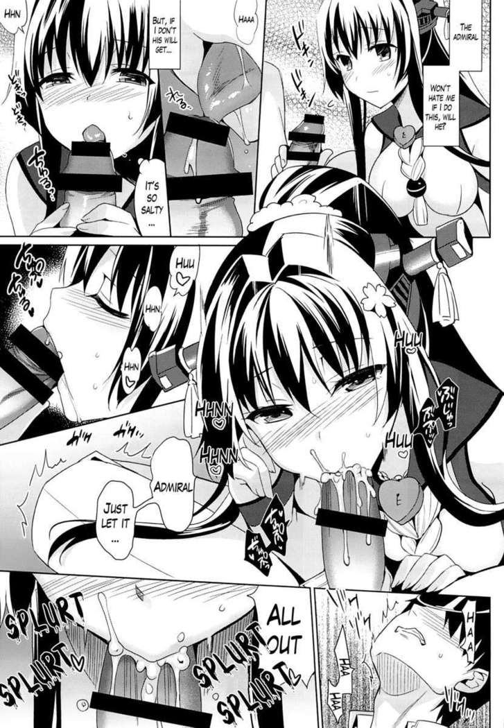 Yamato Wants to Love You, Admiral 2